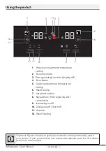 Preview for 22 page of Beko GNE60520DX User Manual