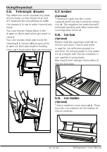 Preview for 27 page of Beko GNE60520DX User Manual