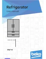 Beko GNE60521ZDX User Manual предпросмотр