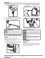 Preview for 12 page of Beko GNE60521ZDX User Manual