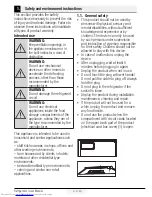 Preview for 4 page of Beko GNE60530DX User Manual