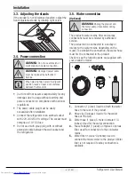 Preview for 9 page of Beko GNE60530DX User Manual