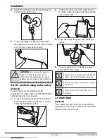 Preview for 11 page of Beko GNE60530DX User Manual