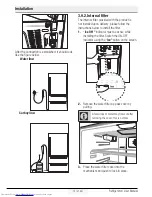 Preview for 13 page of Beko GNE60530DX User Manual