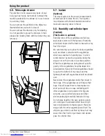 Preview for 24 page of Beko GNE60530DX User Manual