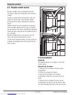 Preview for 25 page of Beko GNE60530DX User Manual