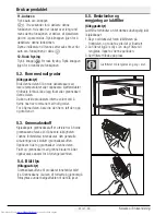 Preview for 121 page of Beko GNE60530DX User Manual