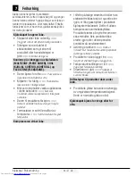 Preview for 128 page of Beko GNE60530DX User Manual