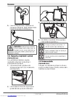 Preview for 141 page of Beko GNE60530DX User Manual