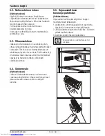 Preview for 154 page of Beko GNE60530DX User Manual