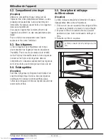 Preview for 222 page of Beko GNE60530DX User Manual