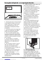 Preview for 303 page of Beko GNE60530DX User Manual