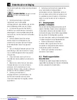 Preview for 328 page of Beko GNE60530DX User Manual