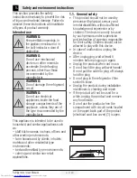 Preview for 4 page of Beko GNE60530X User Manual