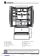 Preview for 7 page of Beko GNE60530X User Manual