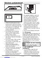 Preview for 37 page of Beko GNE60530X User Manual