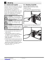 Preview for 40 page of Beko GNE60530X User Manual