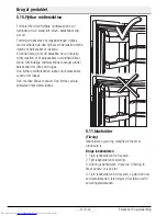 Preview for 57 page of Beko GNE60530X User Manual