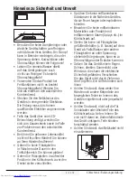 Preview for 205 page of Beko GNE60530X User Manual