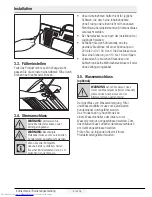 Preview for 210 page of Beko GNE60530X User Manual