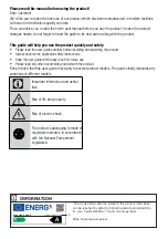 Preview for 2 page of Beko GNE60531XBRN User Manual