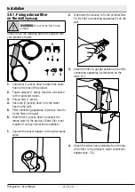 Preview for 14 page of Beko GNE60531XBRN User Manual