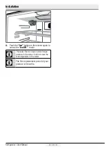 Preview for 16 page of Beko GNE60531XBRN User Manual