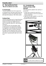 Preview for 26 page of Beko GNE60531XBRN User Manual