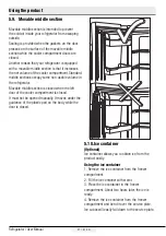 Preview for 28 page of Beko GNE60531XBRN User Manual