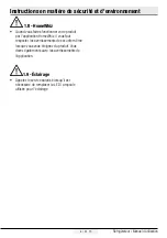 Preview for 45 page of Beko GNE60531XBRN User Manual