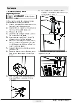 Preview for 124 page of Beko GNE60531XBRN User Manual