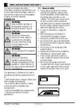 Preview for 4 page of Beko GNE60531XN User Manual