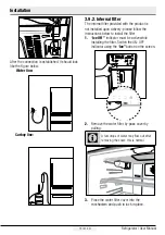 Preview for 13 page of Beko GNE60531XN User Manual