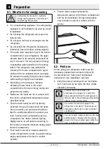 Preview for 15 page of Beko GNE60531XN User Manual