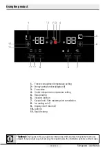 Preview for 21 page of Beko GNE60531XN User Manual