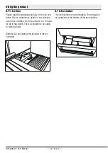 Preview for 26 page of Beko GNE60531XN User Manual