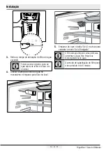 Preview for 46 page of Beko GNE60531XN User Manual