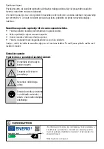 Preview for 138 page of Beko GNE60531XN User Manual