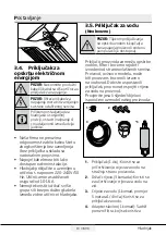 Preview for 180 page of Beko GNE60531XN User Manual