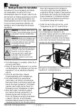 Preview for 10 page of Beko GNE64021XB User Manual