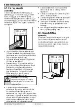 Preview for 108 page of Beko GNE64021XB User Manual