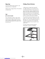 Preview for 19 page of Beko GNEV021APW Installation & Operation Manual