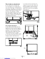 Preview for 10 page of Beko GNEV120 Installation, Operation & Food Storage Instructions