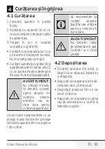 Preview for 25 page of Beko GRN 7182 User Manual