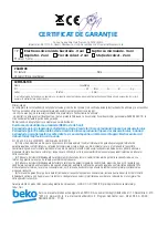 Preview for 27 page of Beko GRN 7182 User Manual