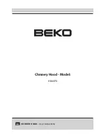 Beko HB60PX User Instructions preview
