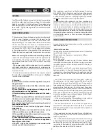 Preview for 5 page of Beko HB60PX User Instructions