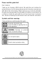 Preview for 3 page of Beko HBA 81762 BX User Manual