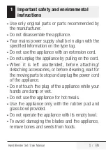 Preview for 5 page of Beko HBA 81762 BX User Manual