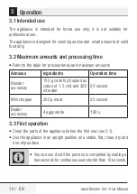 Preview for 10 page of Beko HBA 81762 BX User Manual